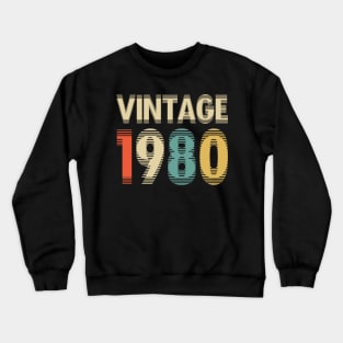 Vintage 1980 Crewneck Sweatshirt